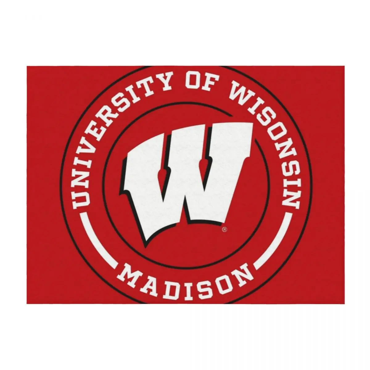 Uw-Madison Throw Bl… - image
