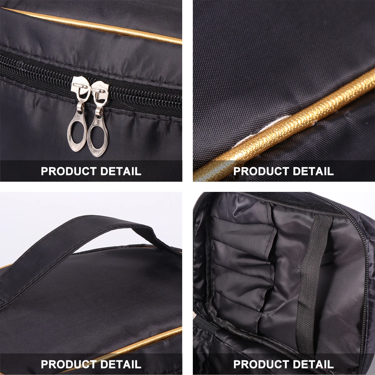 

Waterproof Travel Toiletry Large Capacity Makeup Storage Bag For Lipsticks Brushes Eyeshadow Cosmetics Organizer Durable