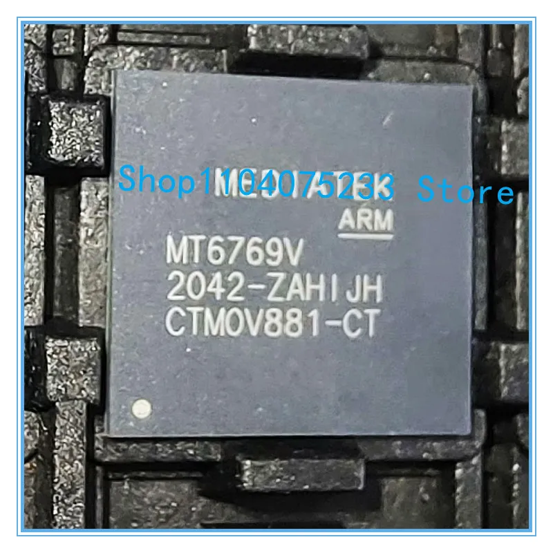 1-10 قطعة MT6769V/CT MT6769V CT MTK وحدة المعالجة المركزية رقاقة العلامة التجارية الجديدة الأصلية