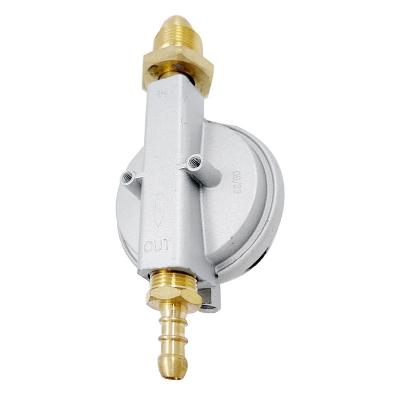 1 Piece Propane Gas Regulator 37Mbar BBQ Camping Carvaning Plumber 4Kg/H Low Pressure Reducing Valve Metal