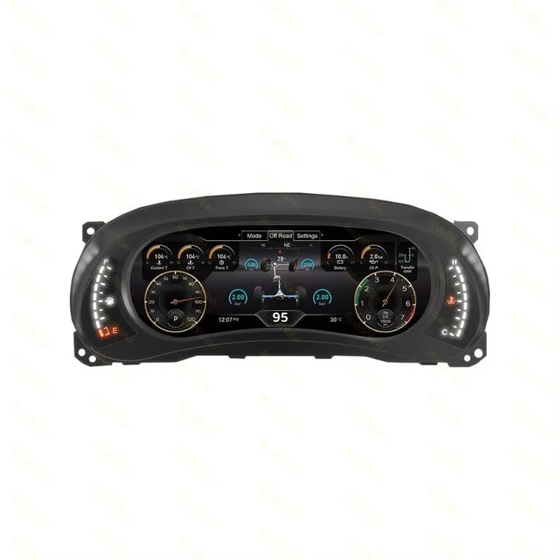 

Car Radio Auto Speedometer Instrument Dashboard for Jeep Wrangler 3 JK 2011-2018