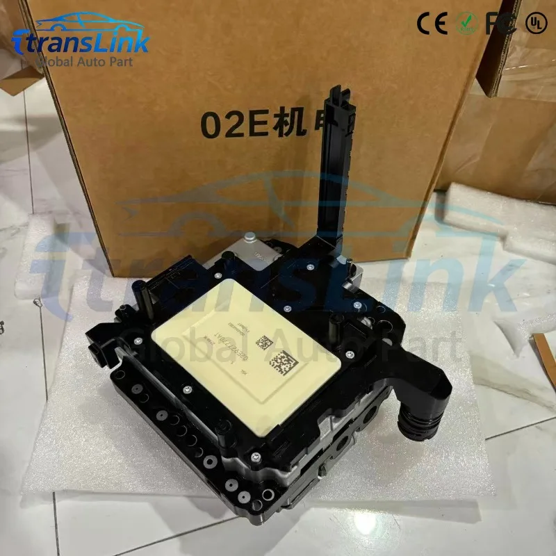 DQ250 02E Brand New 02E927770AQ tcu with refurbished valve body  02E927770AJ  DSG  Fits For VW AUDI SKODA 02E927770AD  6 Speed