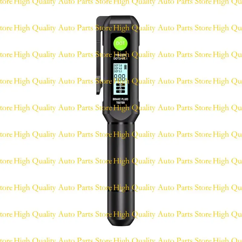 

G7NA Automatic Liquid Detection Brake Fluid Tester Pen Brake Fluid Tester Digital DOT3/DOT4 LED Indicator Show Electronic Pen