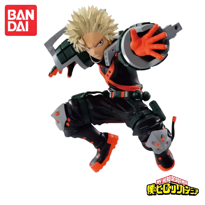 

В наличии оригинальные Bandai Banpresto аниме персонажи My Hero Academia Bakugou Katsuki Gigo Limited Ver.2 призы гаражный комплект модель