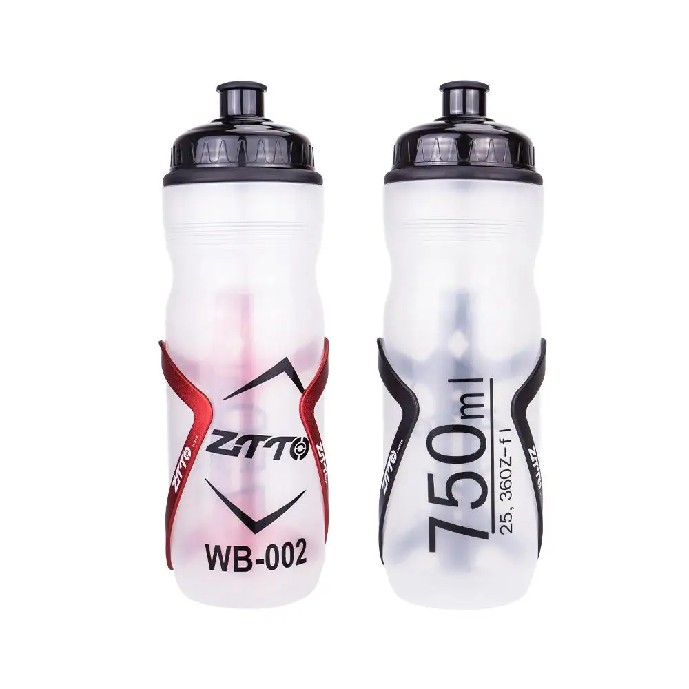 750ML Bicycle Water Bottle Mountain Road Bike Water Bottle Outdoor Cycling Kettle Portable Cycling Water Cup Dropship