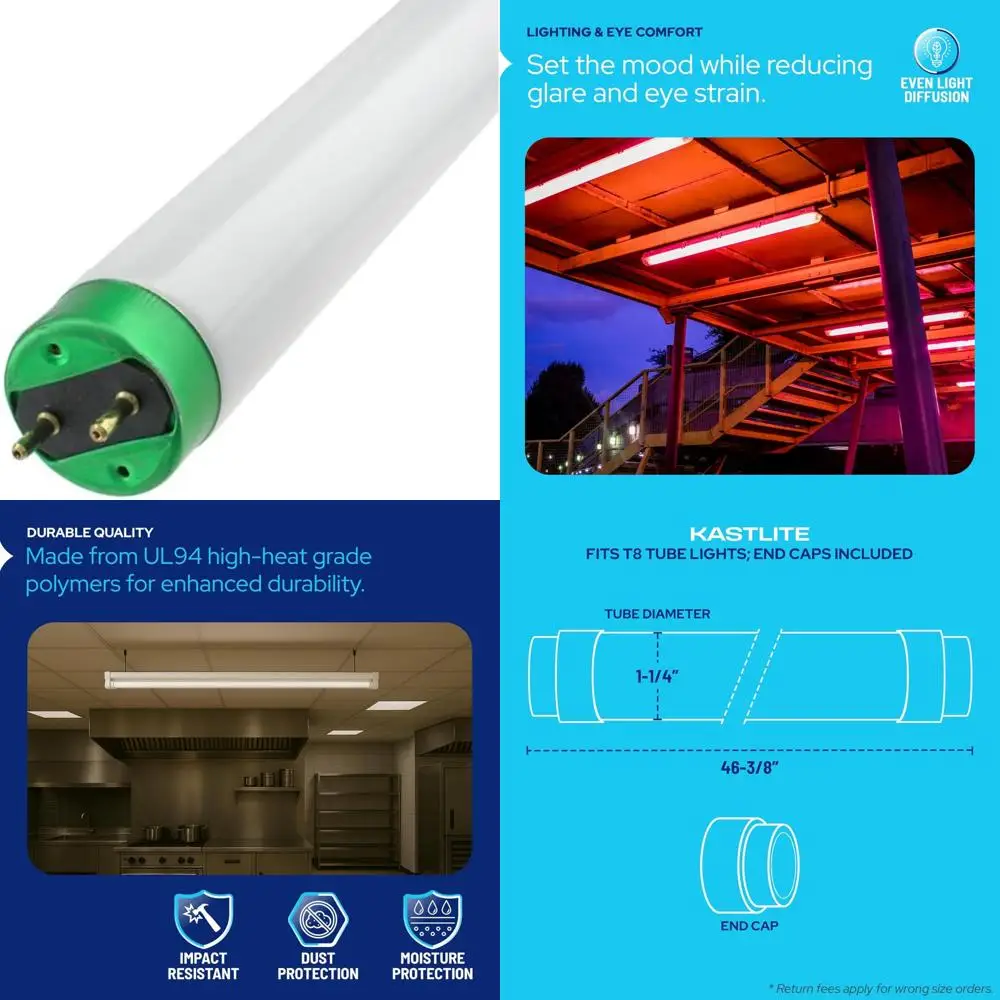 32W T8 Fluorescent …