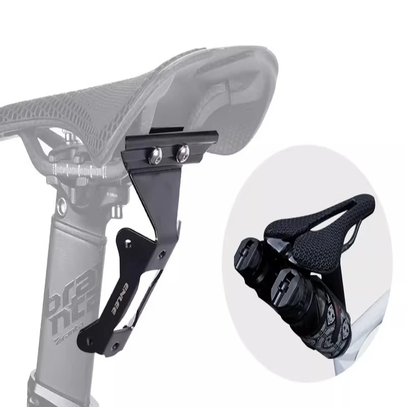 

Bike Water Bottle Rack Aluminum Alloy Mountain Road Bike Conversion Seat Lightweight Bicycle Bottle Holder Bicycle Accessories