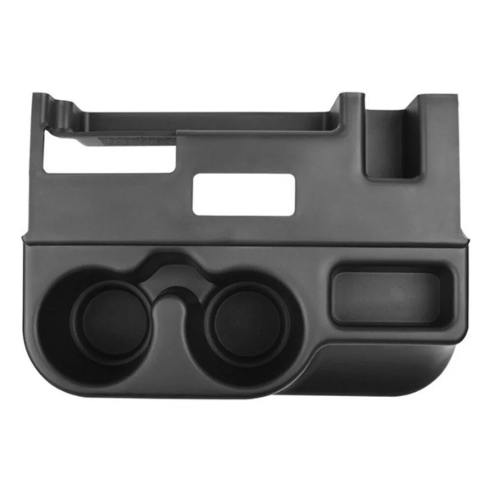 Front Seat Cup Holder Tray For Dodge For Ram2500 3500 98 01 Replace Part 41019 SS281AZAA Center Console Storage Bin Organizer