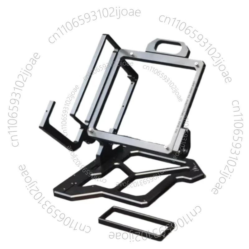 

2025new [Monster] A45 MAX MATX ATX Chassis Open Chassis All Aluminum Alloy Chassis