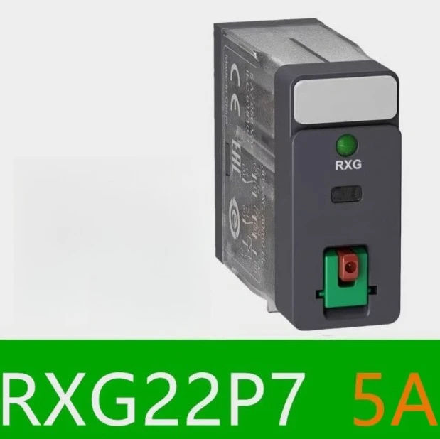

Абсолютно новое реле RXG22P7 с интерфейсом Plug-in. Ускоренная доставка.