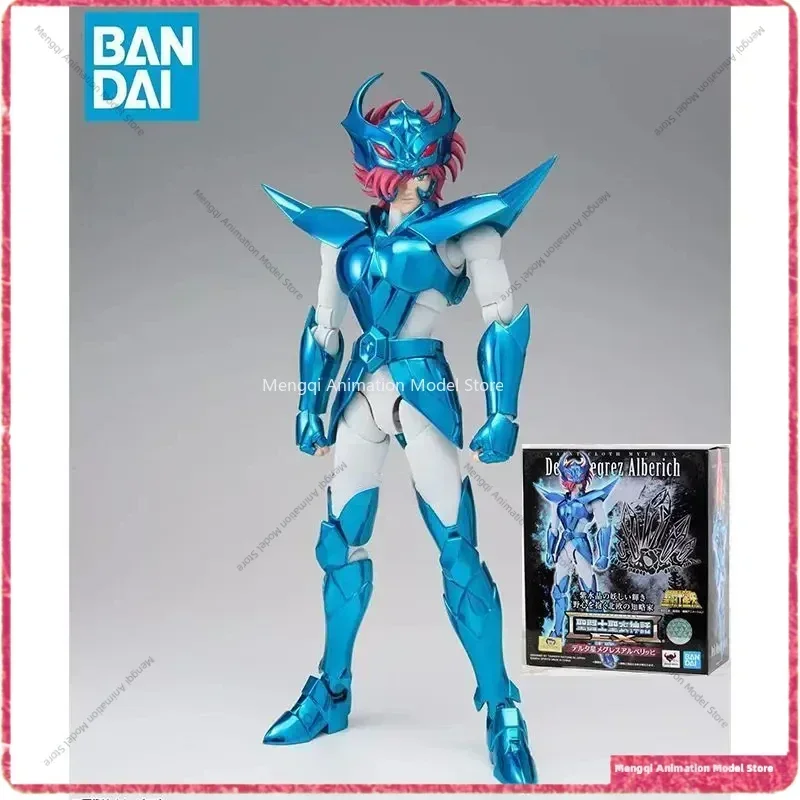 In Stock Bandai Original Saint Seiya EX Saint Cloth Myth Delta McGrath Alberich Action Figure Toy Gift