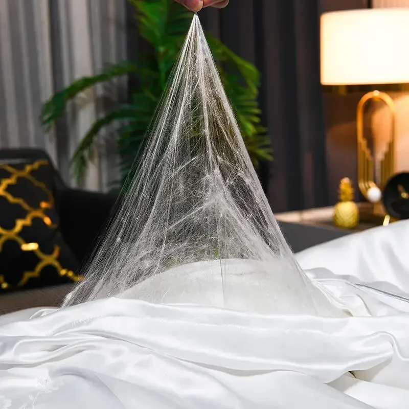 100% Mulberry Silk Handmade Real Silk Quilt Winter Warm Comforter Spring Autumn Blanket Thicken Home Hotel Single Double Quilt