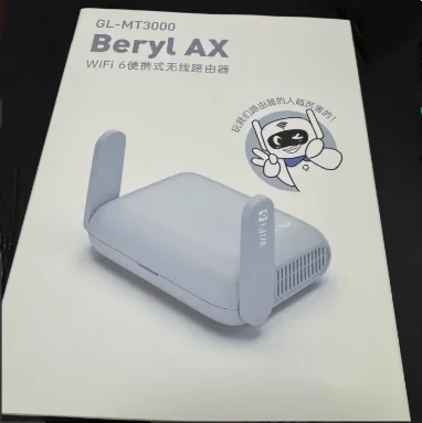 GL-MT3000 Mini Router Podróżny Nowy 5G Hardware Wireguard Client Server Gateway z Firewalliem QoS i Rozwiązaniami IoT Streaming