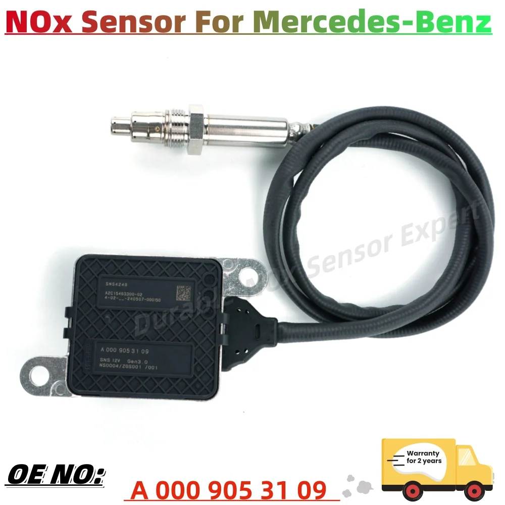 

Fits for Mercedes Benz A0009052719 A0009052519 A0009053109 New Nitrogen Oxides Sensor