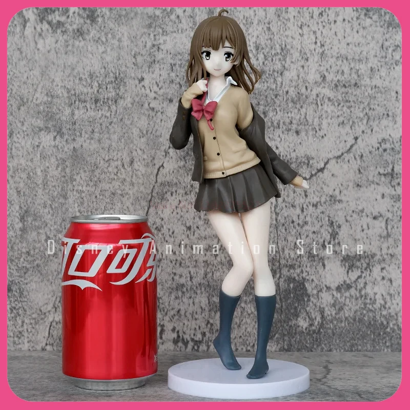 В наличии аниме Hige Wo Soru Soshite Joshikousei Wo Hirou огивара Sayu фигурки героев коллекционные модели куклы игрушки подарок на день рождения