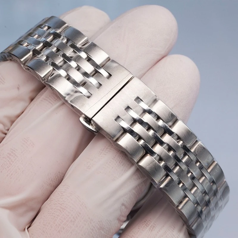 Nowe zegarki kwarcowe męskie luksusowe markowe sportowe w całości ze stali casual biznesowe męskie wodoszczelne zegarki wysokiej jakości