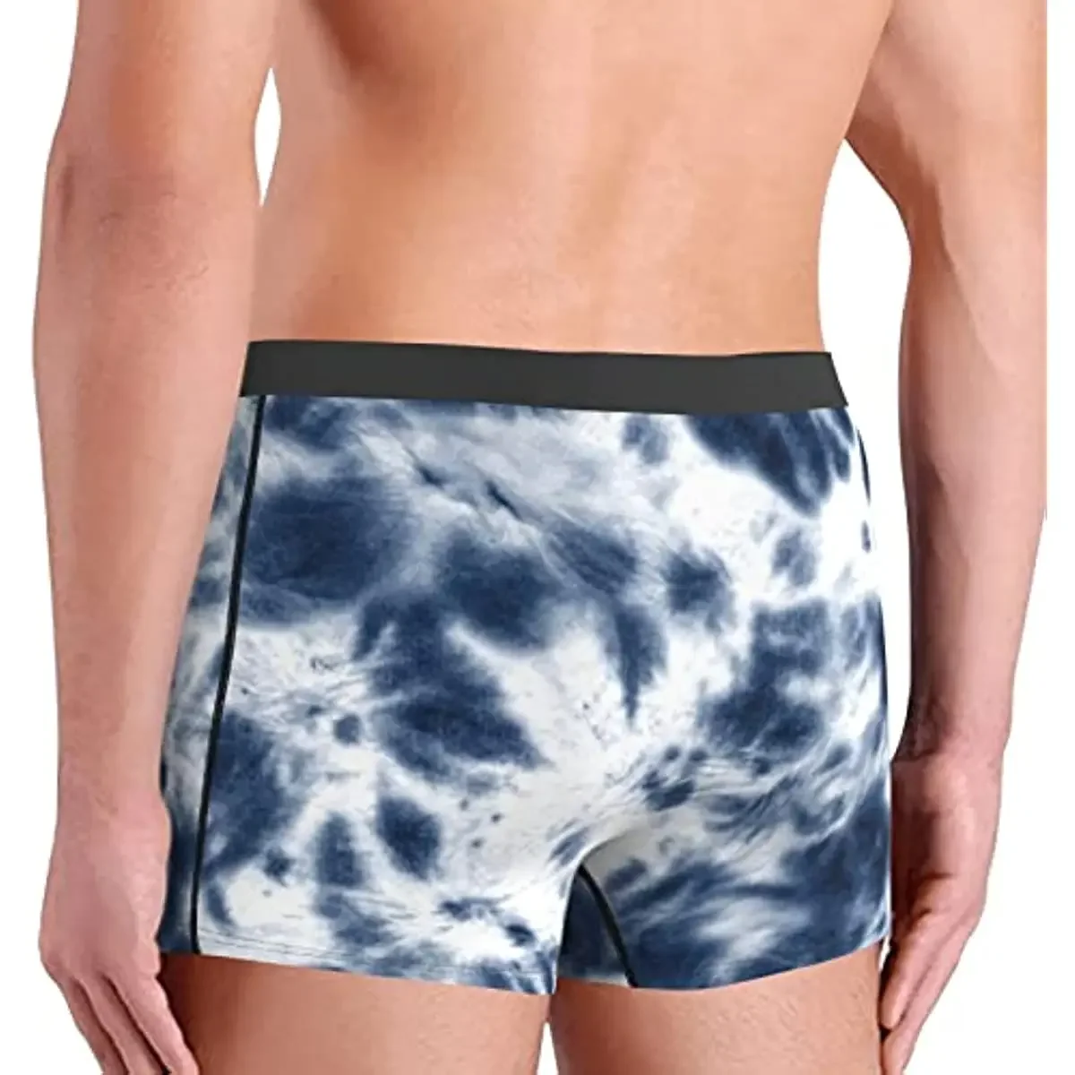 Tie Dye Uomo Intimo Boxer Slip Regular Sport Mens Boxer Slip Intimo Uomo S-XXL