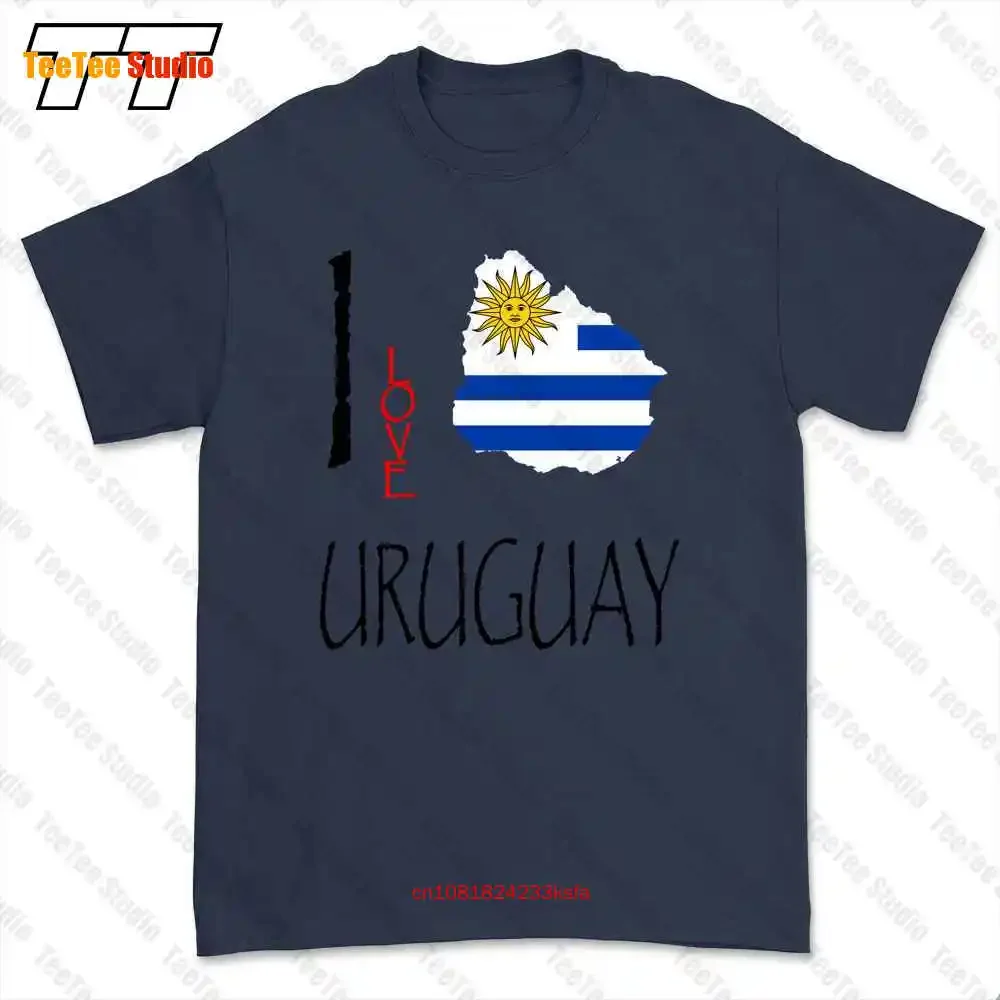 I Love Uruguay Cool Novelty T-shirt Tee H07Q