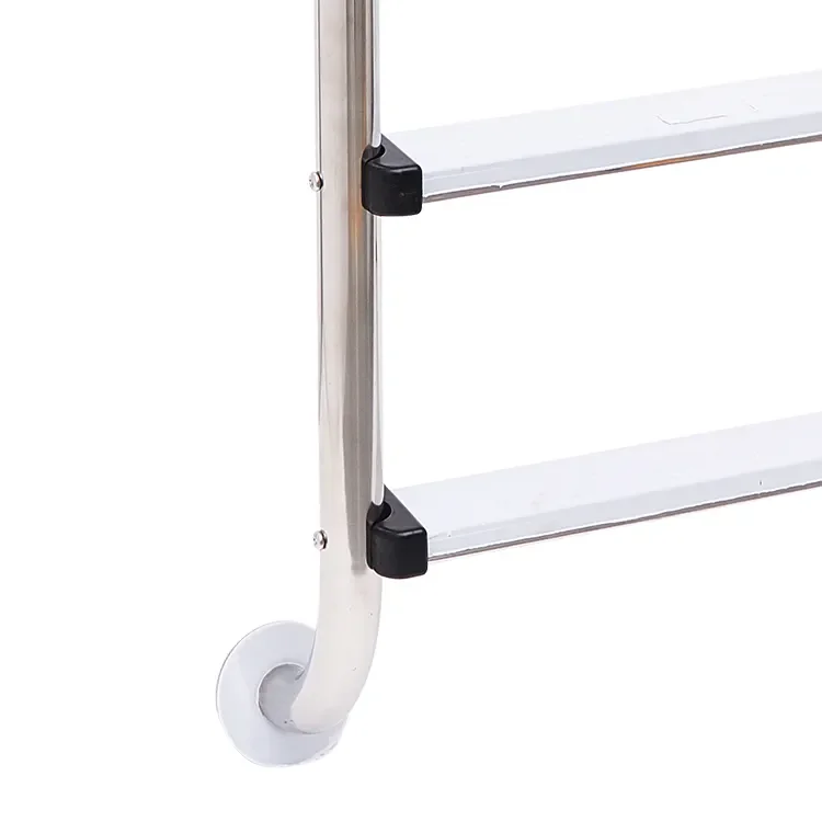 2026 خطوات حمام السباحة الفولاذ المقاوم للصدأ سلم دواسة المضادة للانزلاق عدم الانزلاق بركة سلم دواسة #5