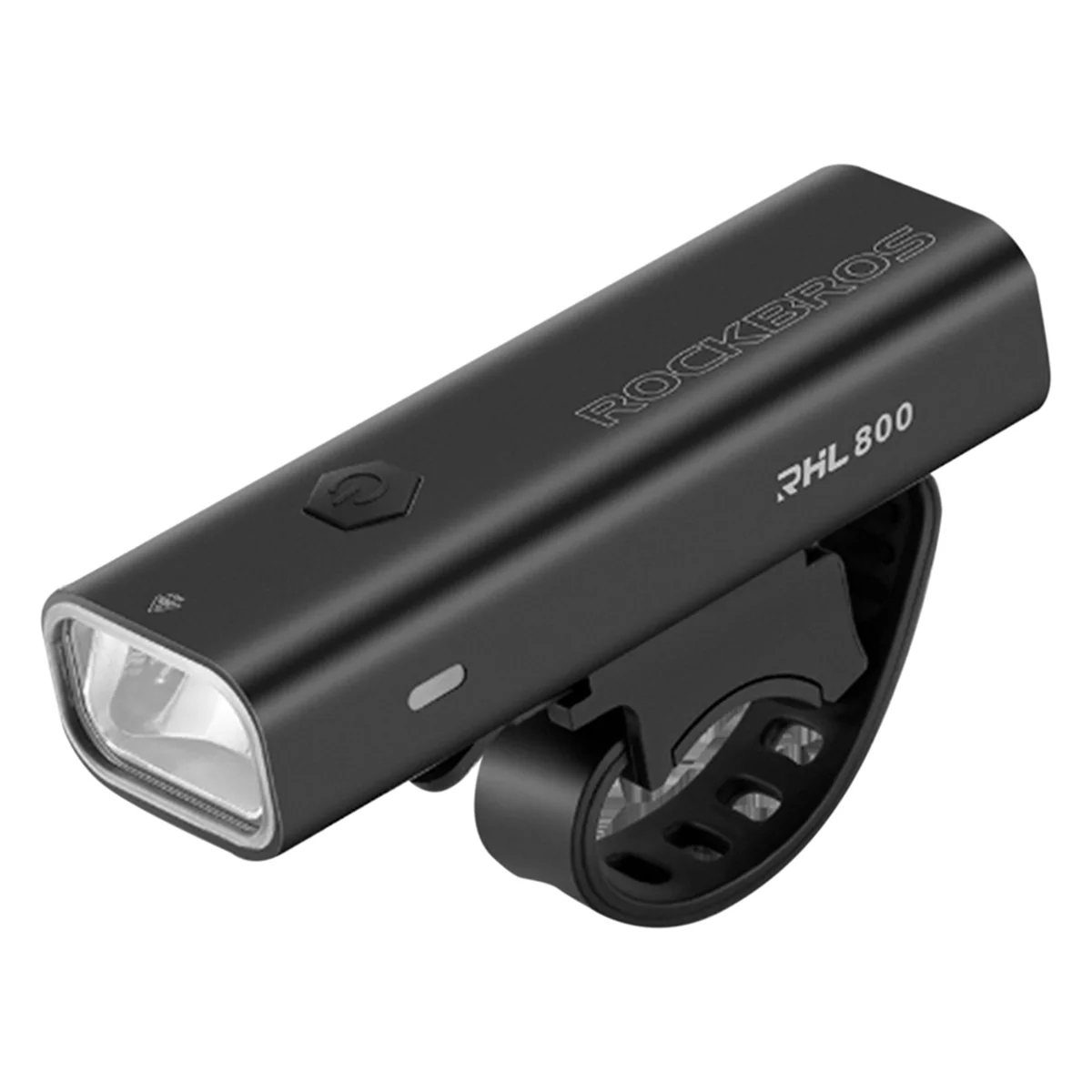 Rockbros 800lm usb recarregável luz dianteira da bicicleta ciclismo farol super brilhante lanterna farol da bicicleta