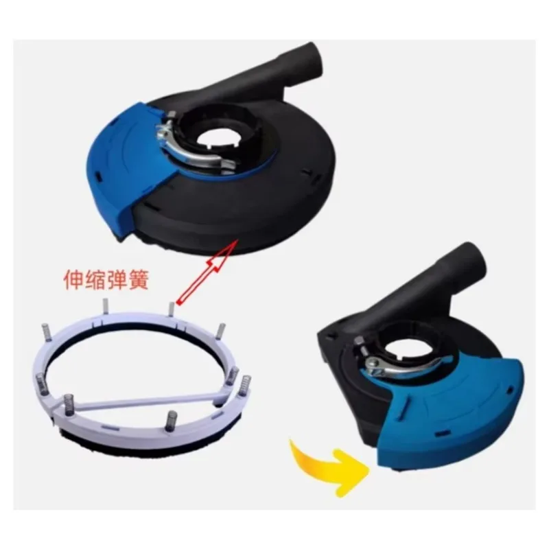 

Универсальный пылезащитный кожух для шлифовальной машины, 245 мм (10 дюймов)