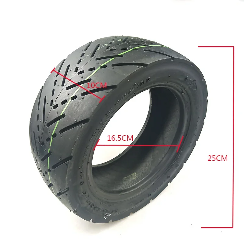 11 Inch 90 / 65-6.5 Urban Road Thickened Tire Tubeless  Vacuum  for Speed Plus Zero 11x Electric Scooter