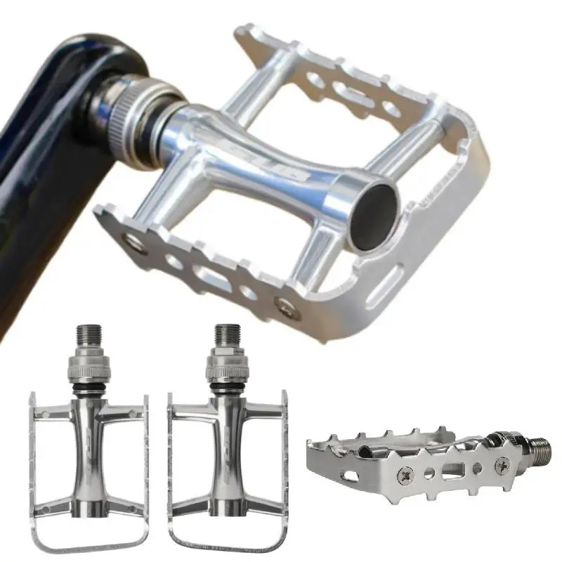 1 Paar GUB QR-003 Mountainbike-Pedale, MTB-Pedale, rutschfeste Fahrradpedale aus Aluminiumlegierung, abgedichtete Lager, Fahrradplattformpedale