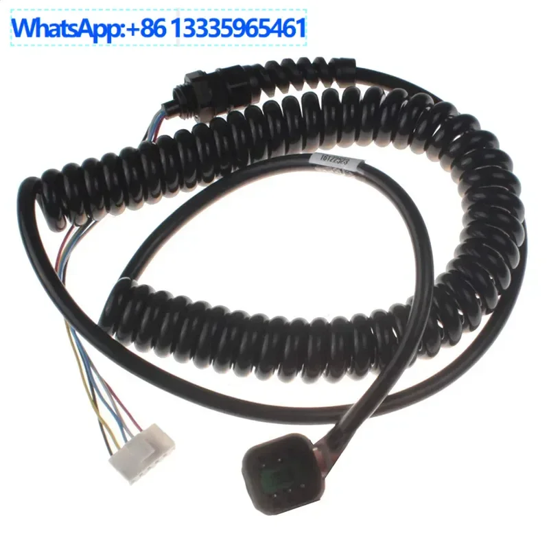

2PCS handle cable spring cable with plug Genie sixth generation spring cable GENIE6 harness flame retardant cable, connector