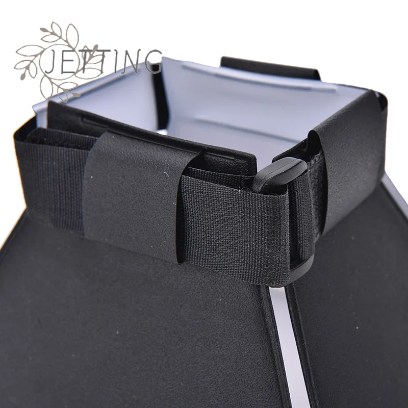 Picture 4: Hot Mini Softbox Diffuser For Flash Speed Light Portable Photography Flash Softbox Diffuser 10x13cm