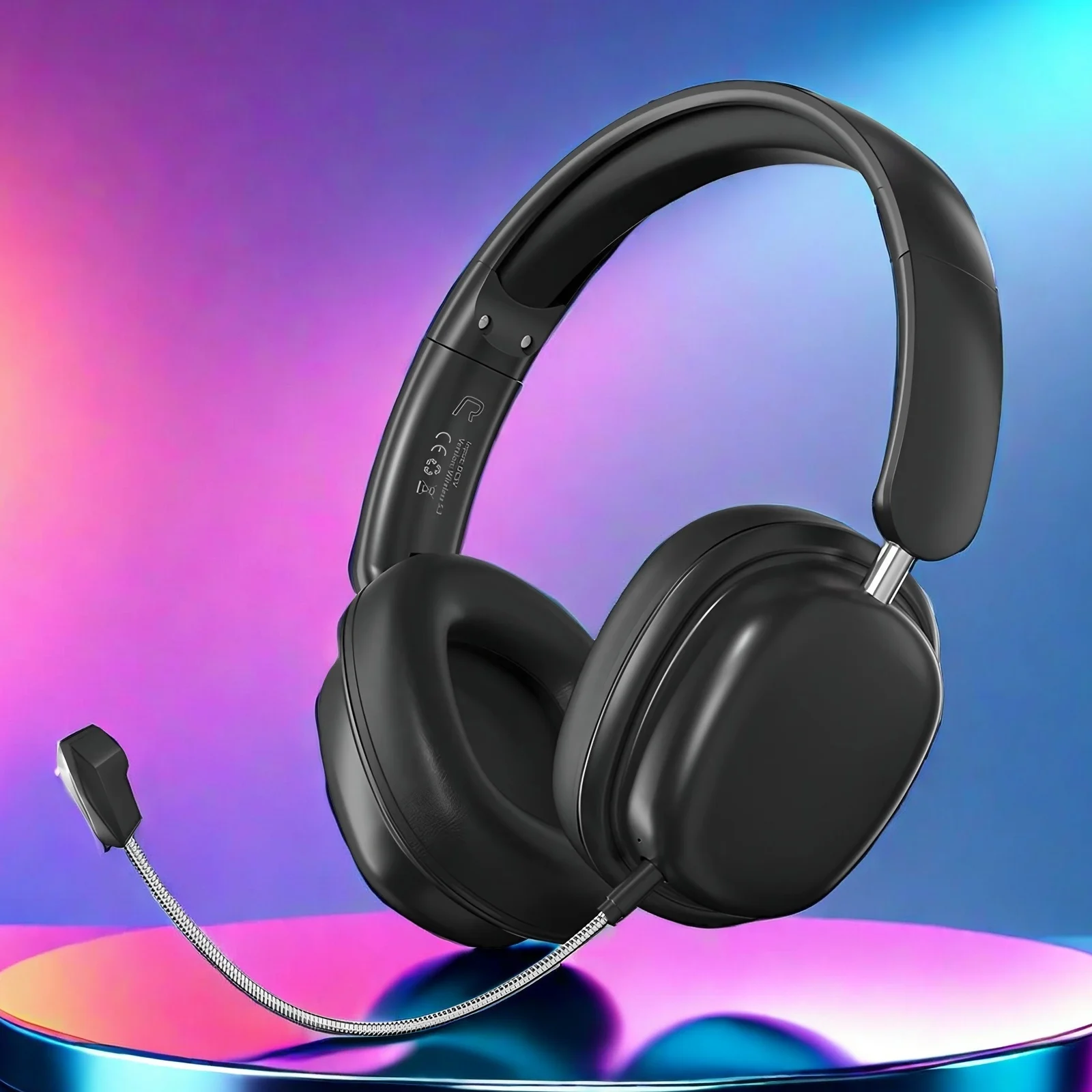 

Bluetooth-наушники STONEGO с повязкой на голову, беспроводные спортивные музыкальные наушники, поп-дизайн для бега, тренажерного зала и использования на открытом воздухе