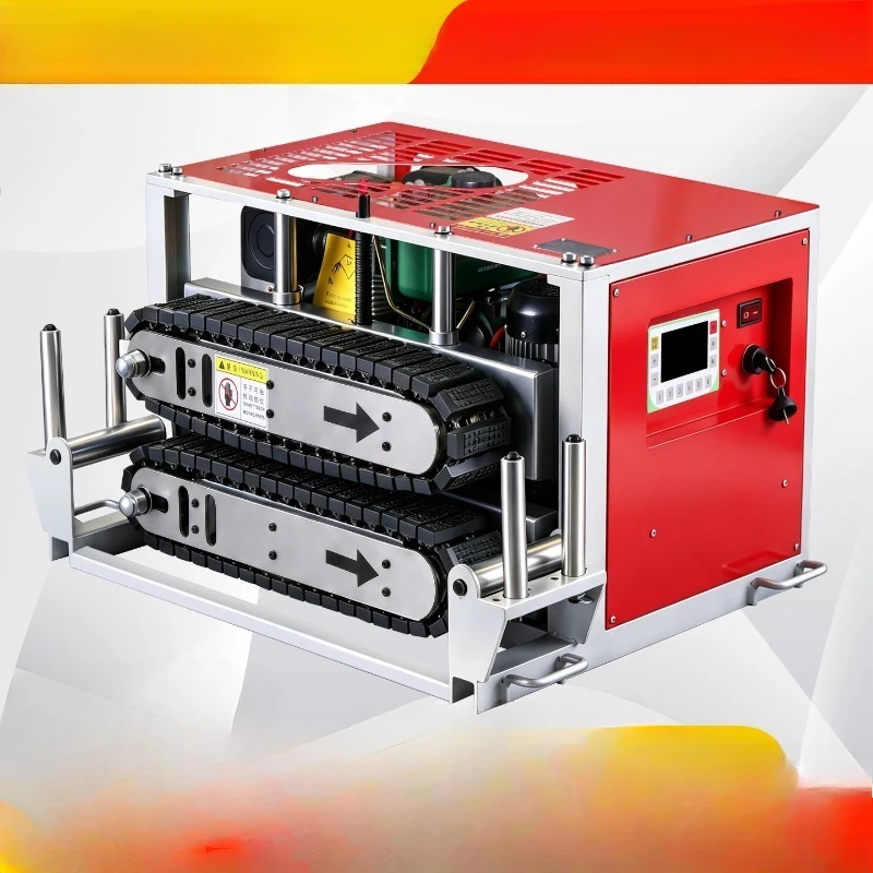 Cable conveyor joint control frequency conversion speed regulation cable pay-off frame tractor high power bridge cable laying