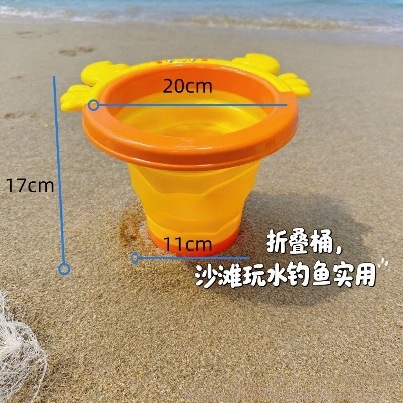 Children play sand play water play snow beach toys set baby digging sand tools bricklayer tools beach