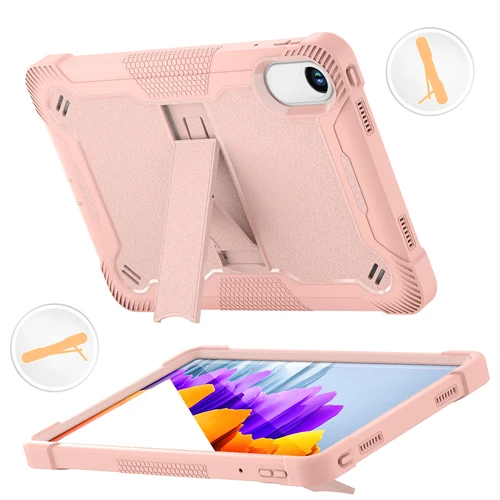 Imagen 2 del producto Funda armadura para Xiaomi Redmi Pad 2 2025 SE 4G 8,7 Pro 12,1 10,6 SE 11 funda para tableta Xiaomi Pad 8 7 6 Pro 11,2 11 funda con soporte