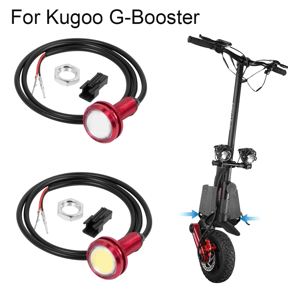 LED Light Bulb Deck Lamp for Kugoo G-Booster Electric Scooter Rear and Front Safty Warning Light Skateboard Spare Accessories