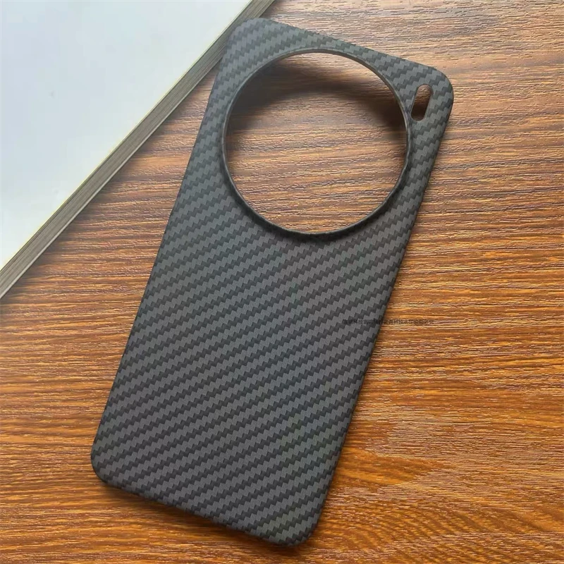 Case For Vivo X200 Pro Mini X 200 X100 Ultra X100Pro 5G Slim Thin Matte Hard Carbon Fiber Texture Pattern Cover Bumper