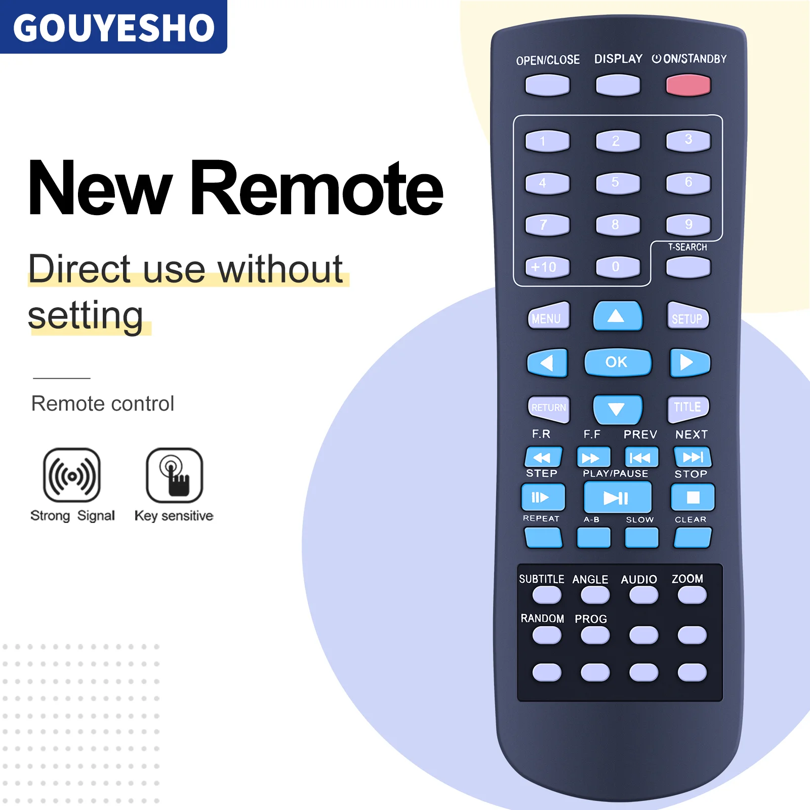 New Remote Control SE-R0301 for Toshiba DVD SD- K790KU SD-4300 SD-4300KU SD-K780KU SD-K780 SD-3300KU SD-3300 SD-690KY SD-59