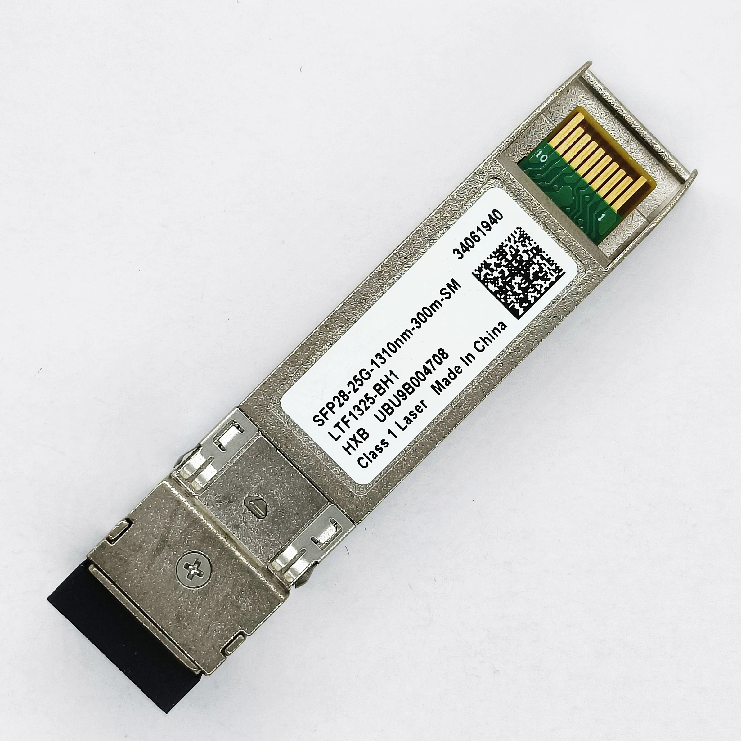 Genuine For Huawei 34061940 SFP28 25G 1310nm 300m SMF 0.3km LTF1325-BH1 Duplex LC Refurbished Transceiver Optical Module