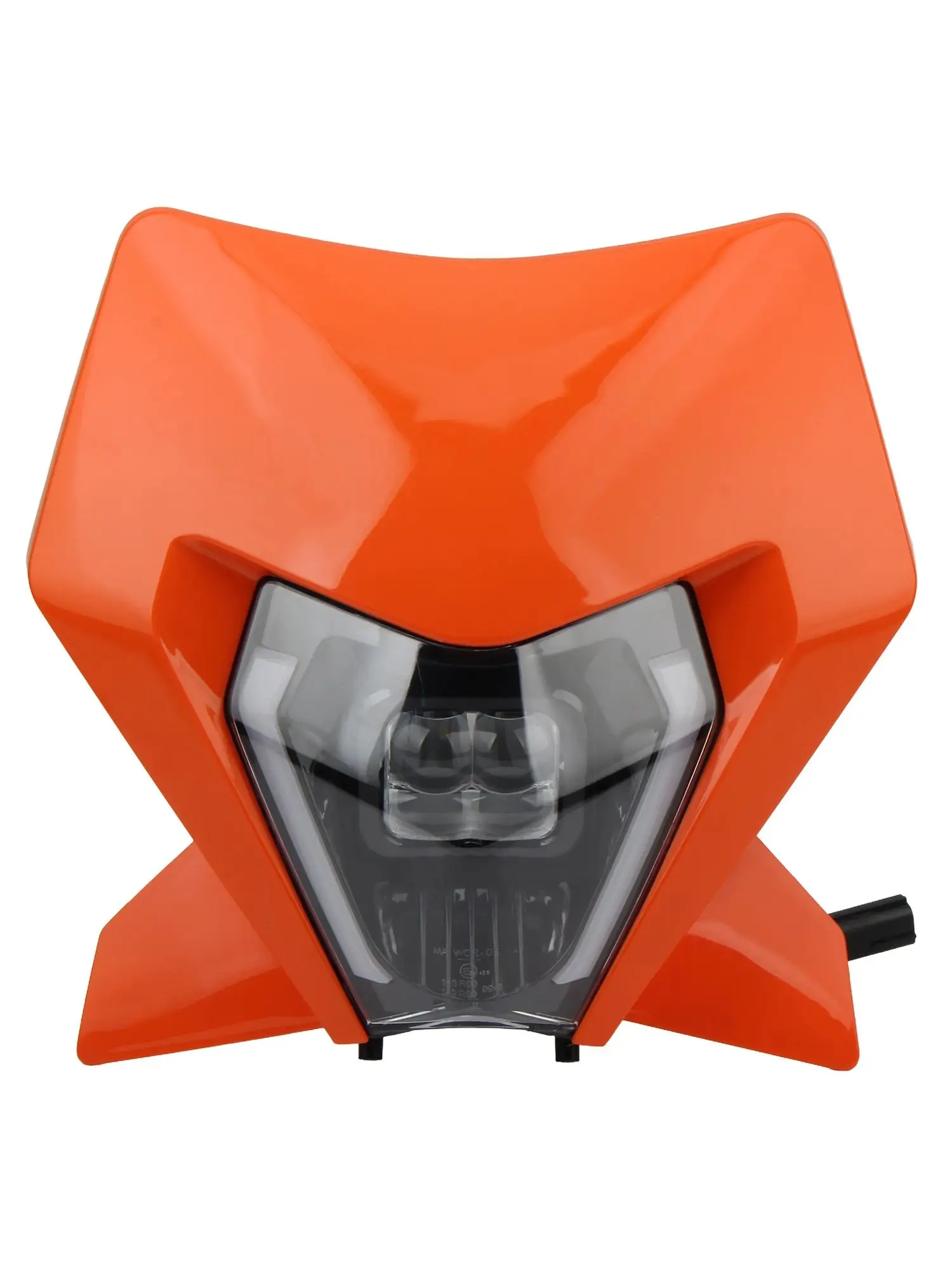AliExpress Motorcycle LED Headlamp Fairing for KTM EXC SXF XCW MX 2024 Enduro Dirt Bike Motocross LED Headlight Modification Accessories