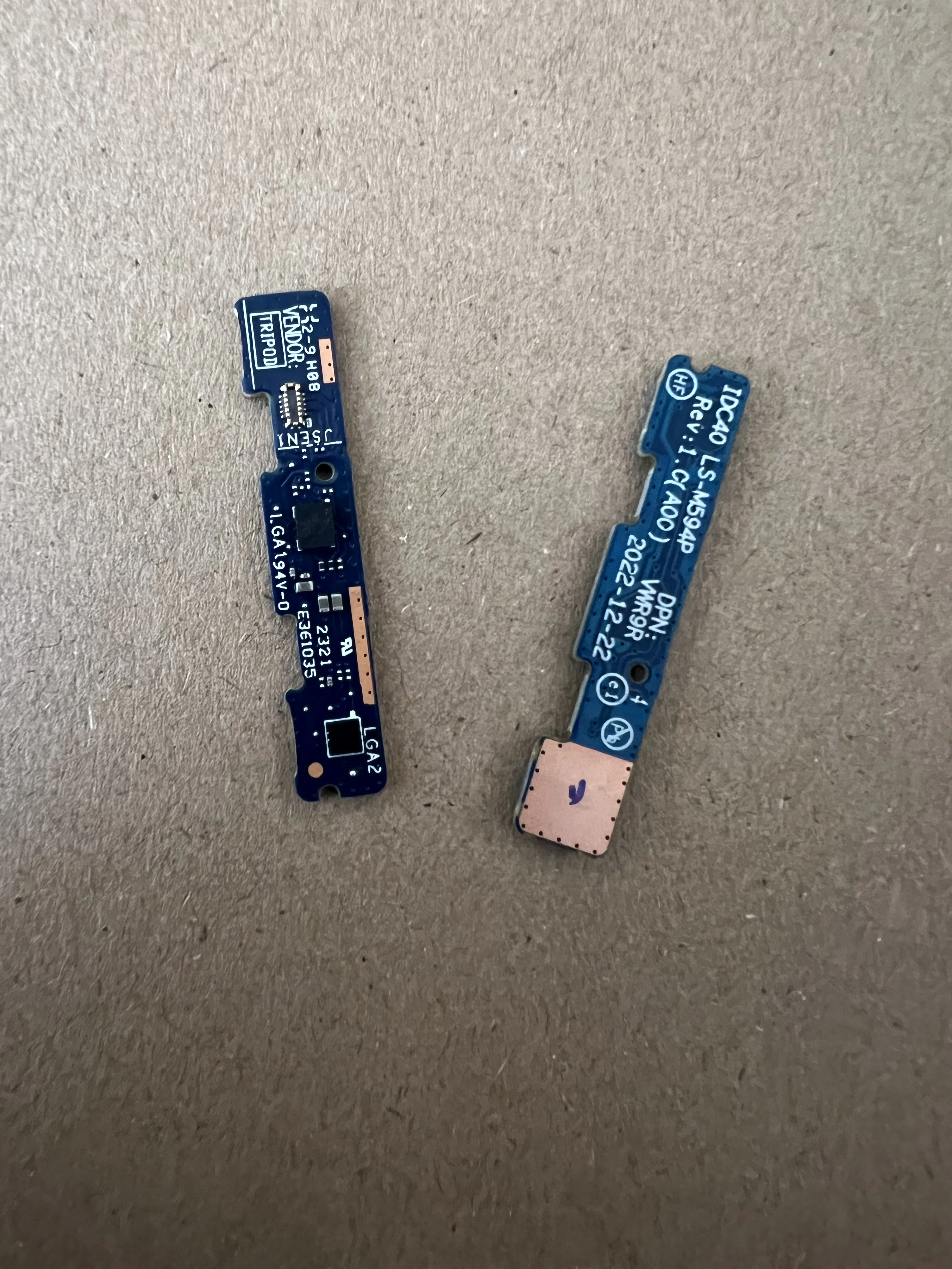 Brand New For Dell Latitude 7440 Screen Sensing Small Board Connecting Board LS-M594P