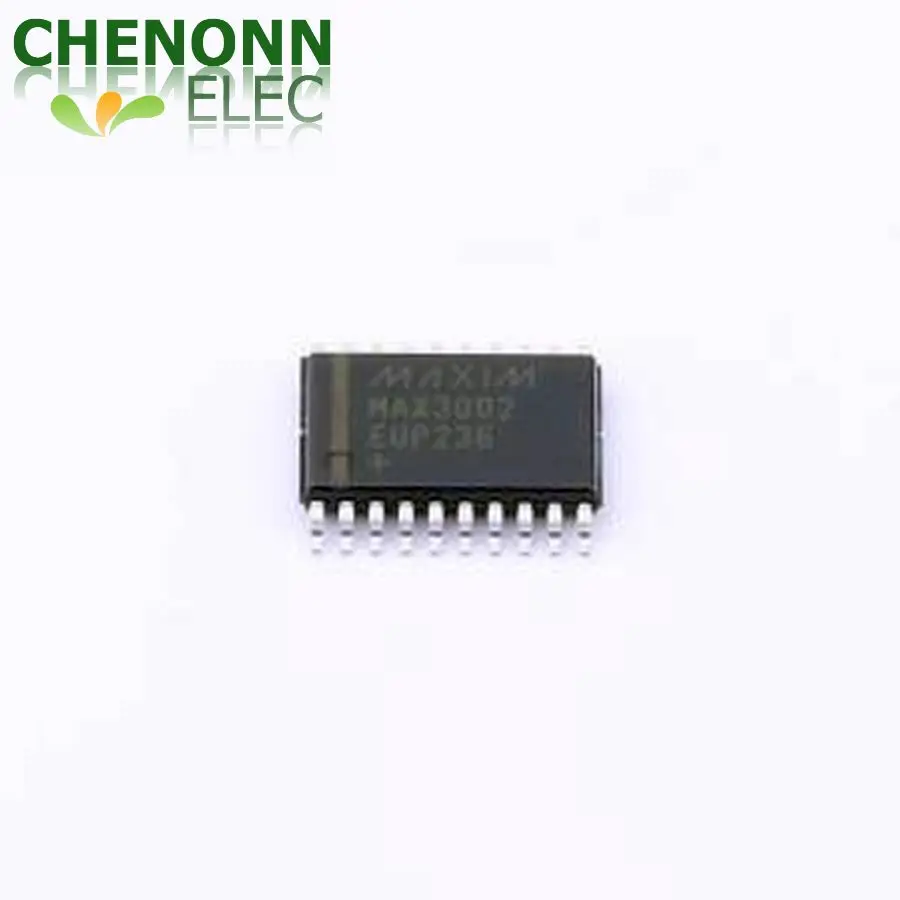 3PCS/LOT MAX3002EUP+T (Logic ICs)