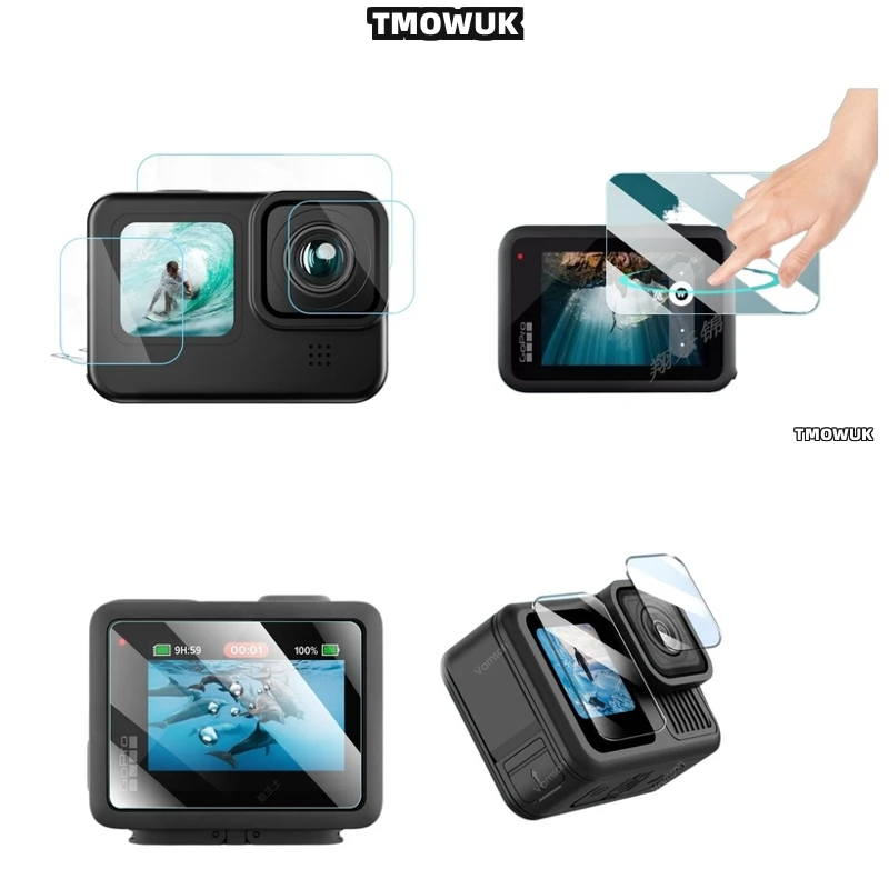 

For GoPro Hero 13 Toughened Glass Screen Defender