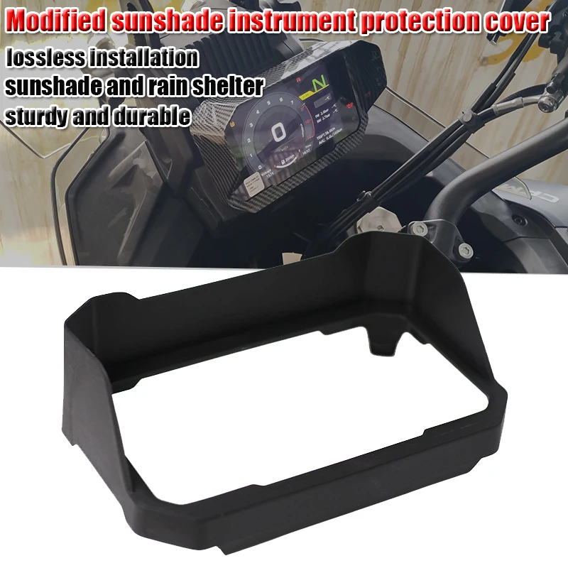 

Fit For 450MT 450mt 450 MT ﻿2024 2025 Motorcycle Instrument Hat Sun Visor Meter Cover Guard Protector MT450 Accessories
