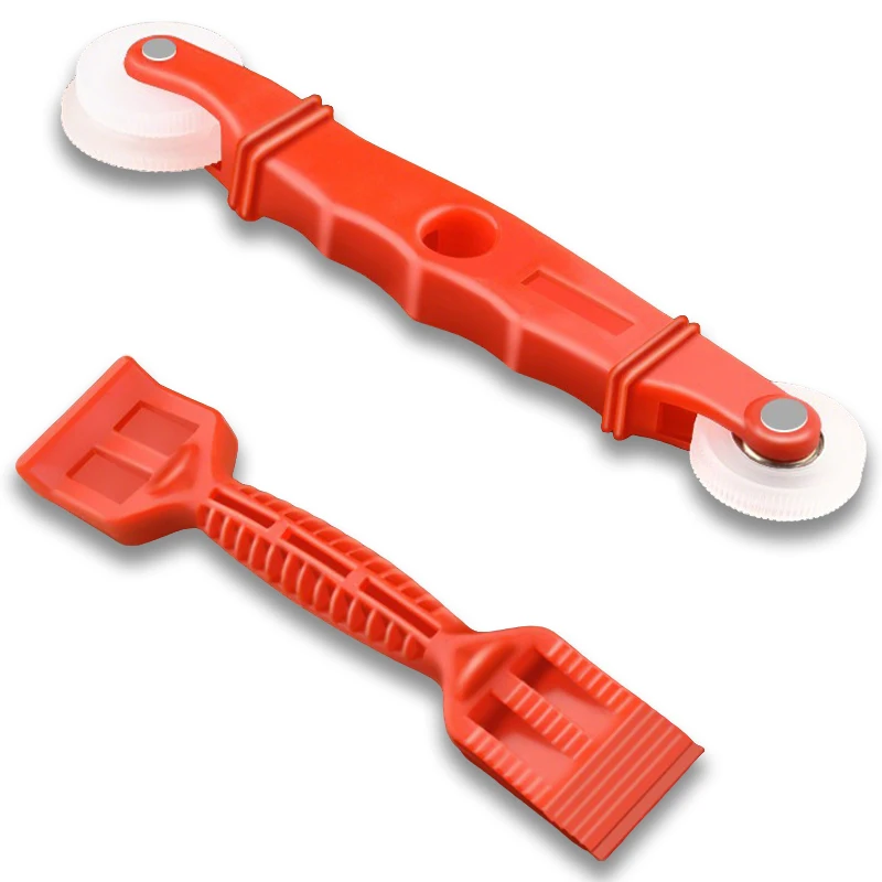 

Door and Window Rubber Strip Installation Roller Wheel Shovel Nylon Material Screen Sealing Strip Press the Key Hand Tools