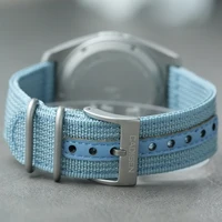 CADISEN Titanium TI-7 MULTISYNC New Moon Mens Watches Canvas Chronograph VK63 Men Gift AR Sapphire Luxury Quartz Watch For Man photo 6