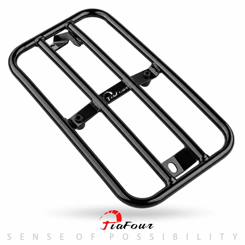 Rear Tail Rack For Indian Super Chief Chifbobber Dark Horse 22-24 Rear Carrier Luggage Rack Tailbox Fixer Holder Cargo Bracket