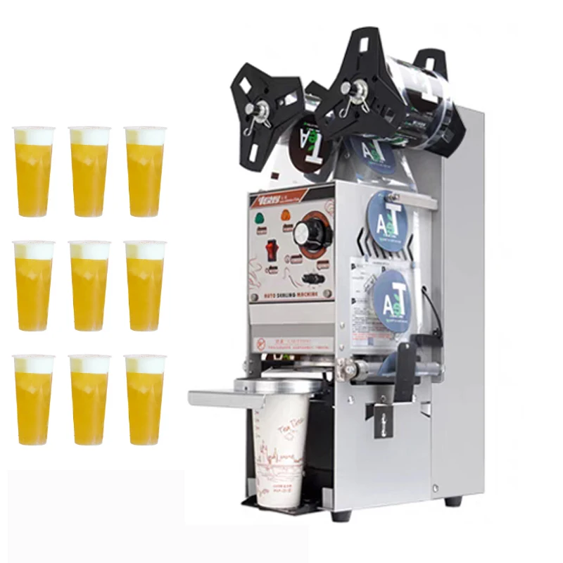 Commercial Cup Sealing Machine for 9 / 9.5cm Cup Bubble Tea Machine Cup Sealer for Coffee Bubble Tea Sealing Machine