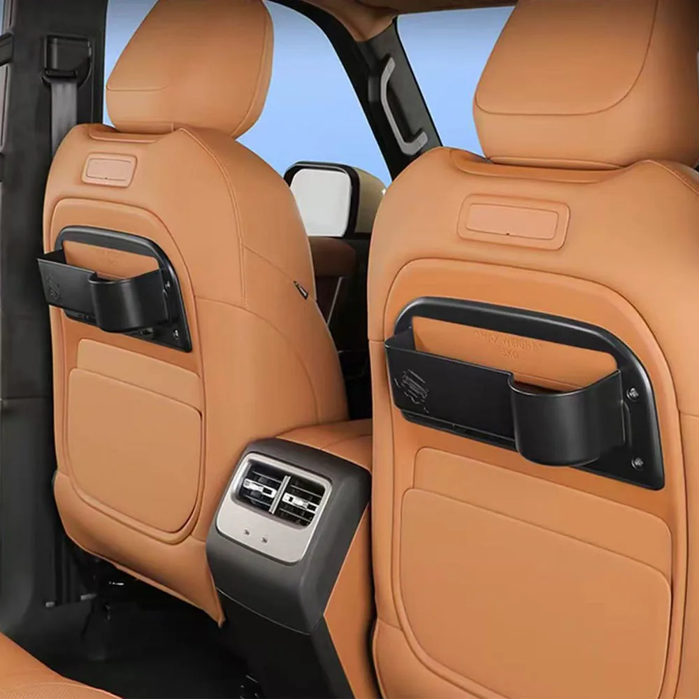Fit For Chery iCAR V27 2026 Seat Back Storage Cup Holder ABS Material Interior Modification Supplies Expand Storage Space