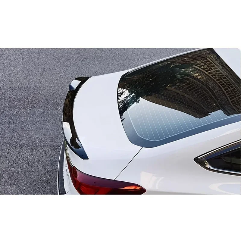 Black Spoiler for Changan EADO Plus Tail Fin 2020 to 2023 Car Rear Wing Accessories Transform the Style Lightweight