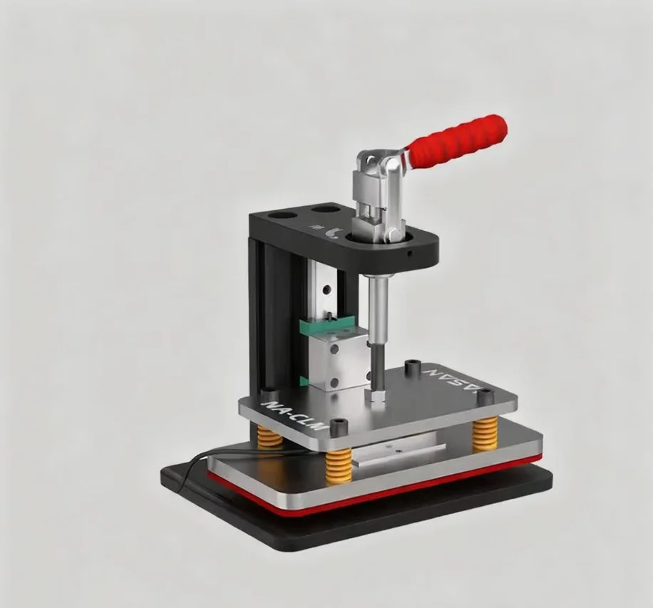 NASAN Pressing Machine Pressure Holding Mold for iPhone Phone LCD Screen Frame Rear Cover Housing Pressure Retention Tool