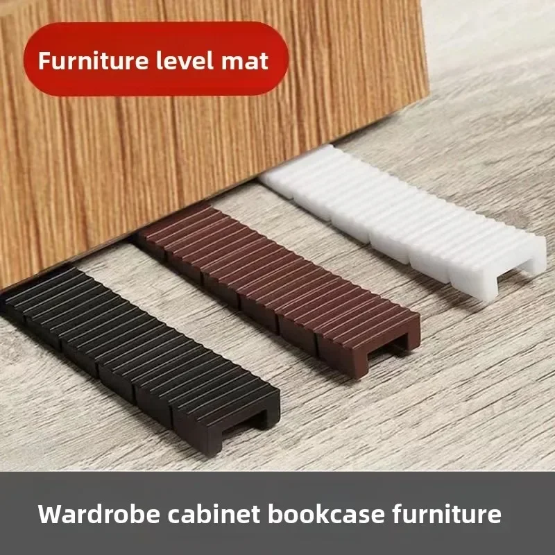 2/5/10Pcs Furniture Shims Levelers Gasket for Table Chair Balance Adjustable Wedges for Shims Home Shop Hotel Use